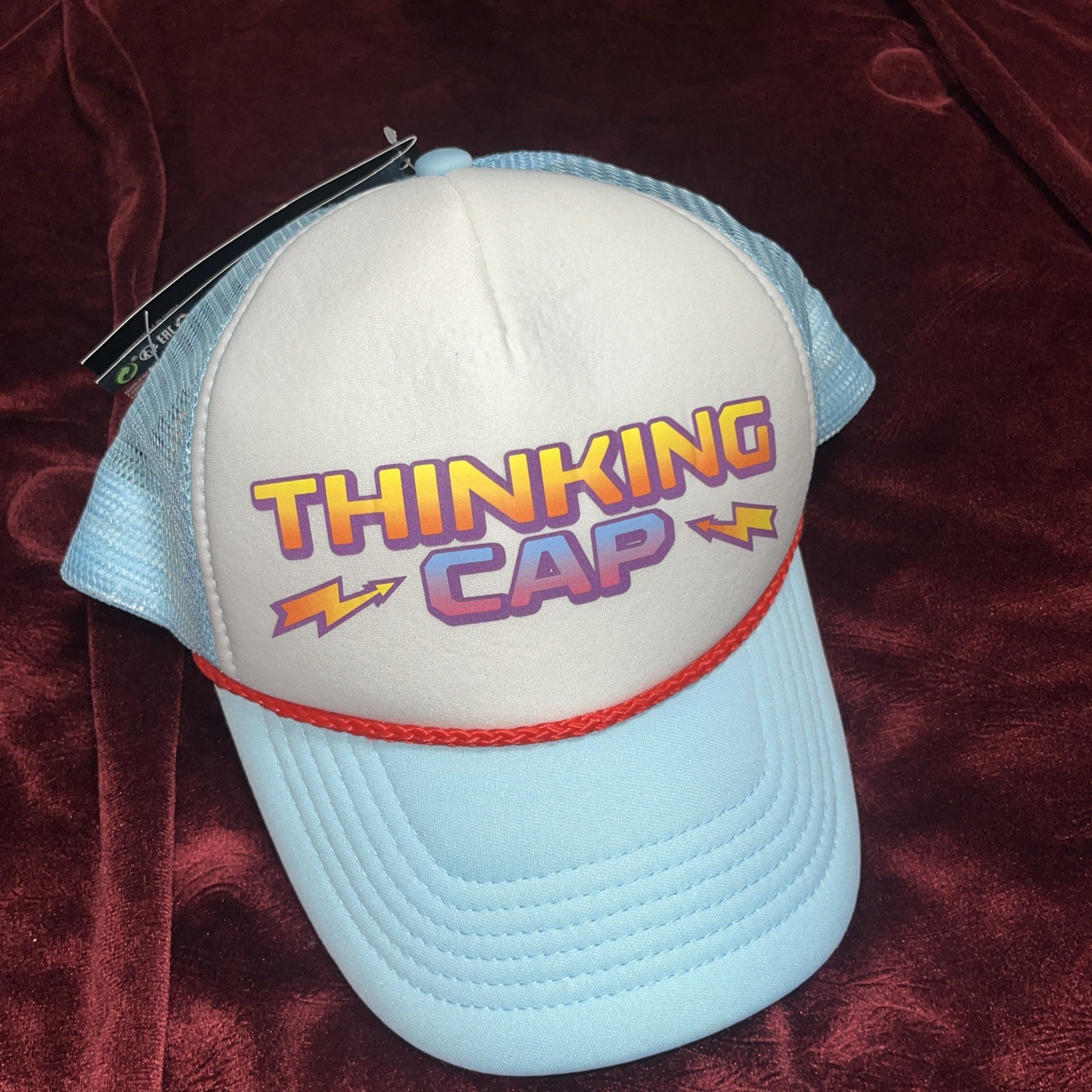 Stranger Things Thinking Cap Netflix Adjustable H… - image 1