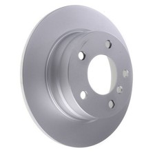 Brake Disc x2 Rear Solid 280mm Diameter Coated Braking Fits BMW 1 - Pagid 54329