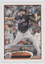 2012 Topps Bobby Parnell #83 d1f