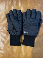 Men  s Thinsulate Gloves Color Black / Size L /RN 42000