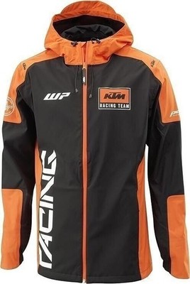 KTM Team Hardshell Waterproof and Windproof Hooded Jacket