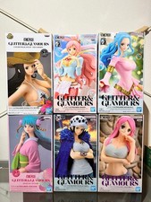 One Piece Glitter and Glamours Figure Set 6 P...