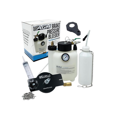 #ad AGM Products Brake Bleeder Kit with Universal Adapter – Pressure Brake Ble $192.23