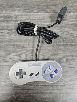 SNES Super Nintendo Original Controller Authentic OEM OFFICIAL SNS-005