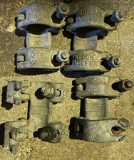 4 Zugkupplung Rohrverbinder Gerüstschellen  Gerüst Kupplung Layher Plettac Rux