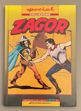 Raccolta Zagor Gli albi a colori 7 Special Collezione Mercury Tiratura Limitata