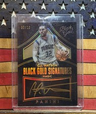 2015 Black Gold Signatures HOLO /10  C.J. WATSON High End GOLD AUTOGRAPH Auto!!!