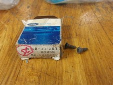 Nos 1964 -1966 Ford Mustang Falcon Comet Ranchero Glove Box Door Cable Screws 2x Nos 1964 -1966 Ford Mustang Falcon Comet Ranchero Glove Box Door Cable Screws 2x