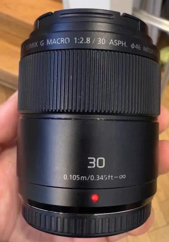 Panasonic LUMIX 30mm Focal Camera Lenses for sale | eBay