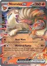 Ninetales ex - 038/165 - SV: Scarlet & Violet...