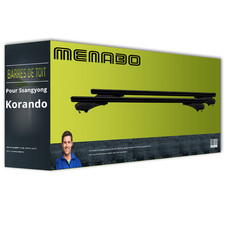 Barres de toit Ssangyong KORANDO