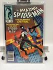 The Amazing Spider-Man #252 Newsstand Variant (Marvel Comics May 1984)