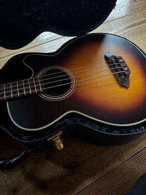 TAKAMINE PB-15 アコースティックベース Acoustic Bass Guitar Takamine PB-15 SBS Sunburst | eBay