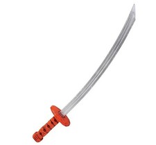 TMNT Sword - Leo - Plastic - 23" - Costume Accessory - Weapon Prop