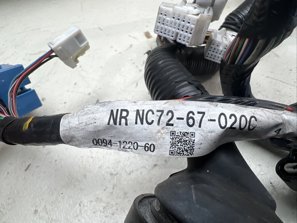 2001-2002 Mazda Miata Oem ECU Engine Wiring Harness NC72-67-020C 1.8 01-02 - Image 3 of 3