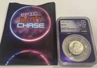 1948 25c NGC MS65 Traderbea Purple Core