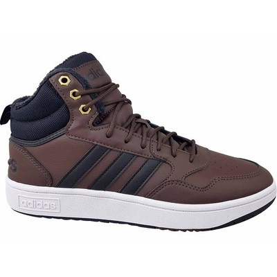 Shoes Universal Men Adidas Hoops 30 Mid Wtr GZ6680 Brownn