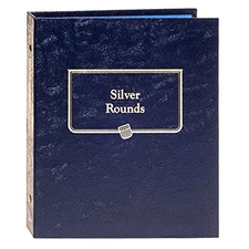 Whitman Silver Rounds Coin Album #5034