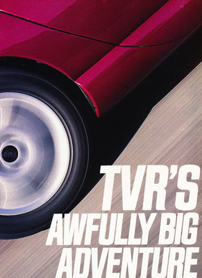 1995 TVR Cerbera - Road Test - UK - Classic Original Article H45