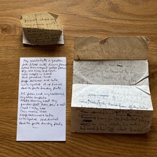 Vintage Handwritten Poetry