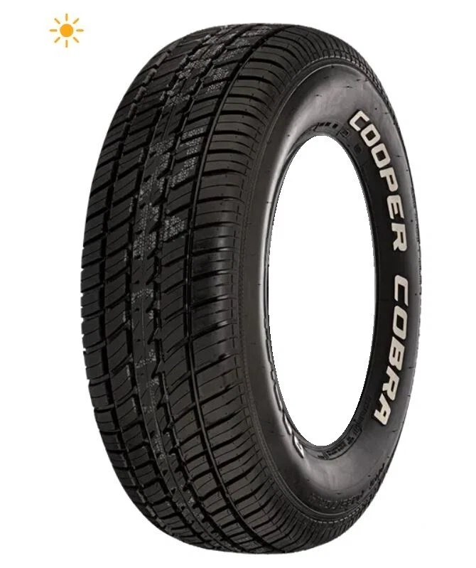 4x Chevrolet Camaro Torq Thrust Style KOMPLETTRÄDER 7/8x15 Cooper Cobra Radial - Bild 3 von 4