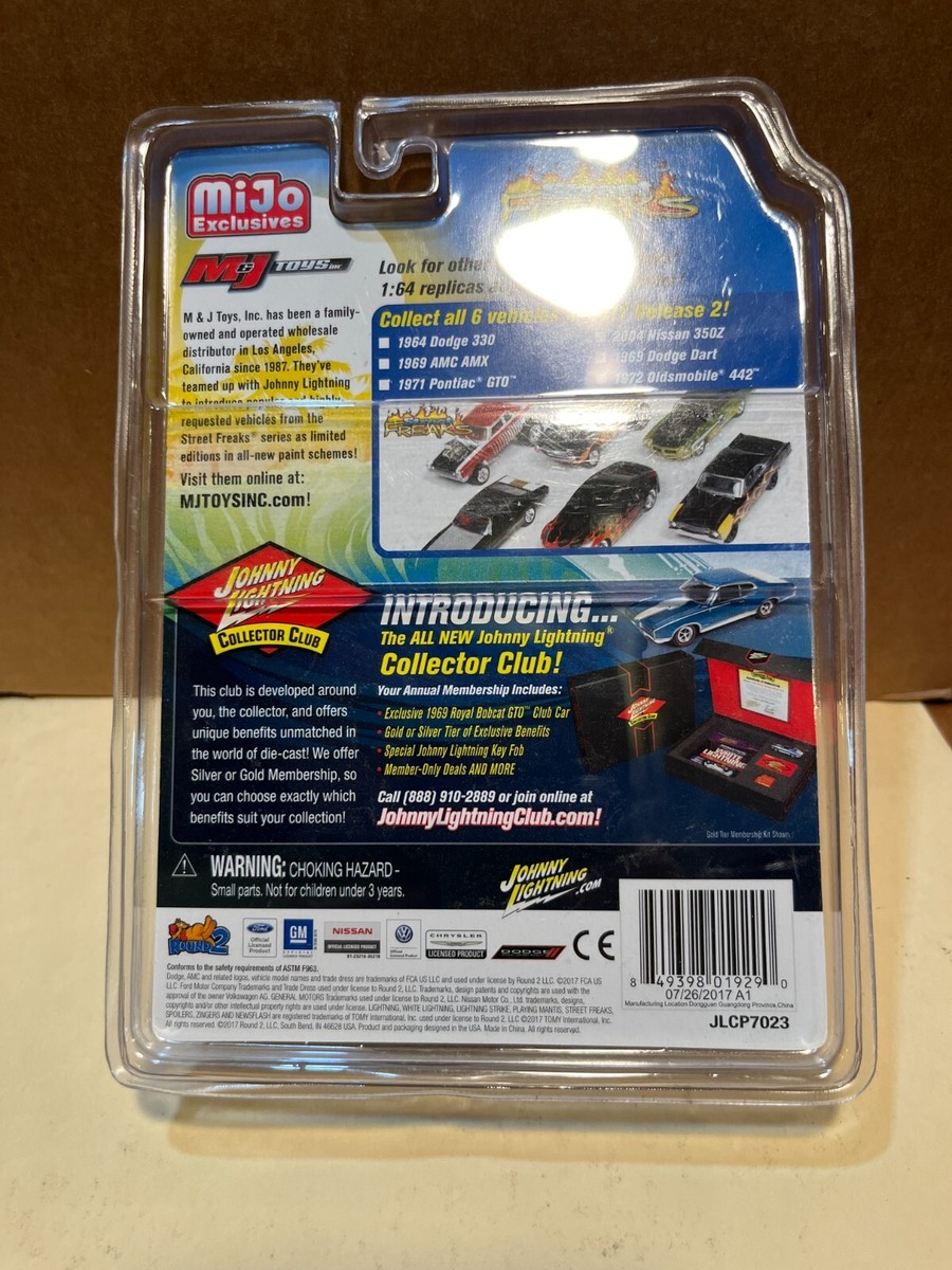 1/64 JOHNNY LIGHTNING MIJO EXCLUSIVES SURF RODS 1962 VOLKSWAGEN