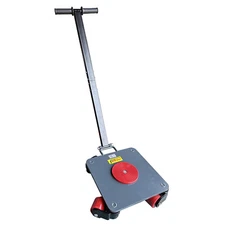 Multi-Direction 360° Rotating Machine Dolly, Pake Handling Tools (6600 lbs)