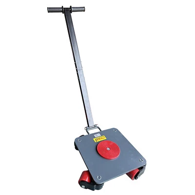 Multi-Direction 360° Rotating Machine Dolly, Pake Handling Tools (6600 lbs)