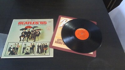 CAPITOL RECORDS BEATLES '65 33 1/3 RPM LP ALBUM | eBay