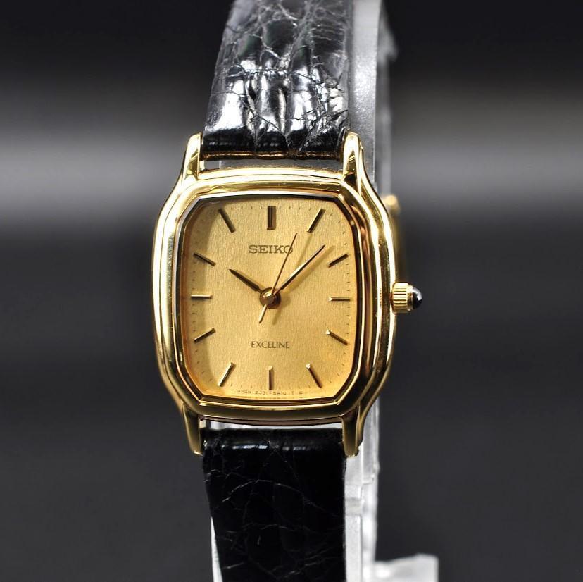 Seiko Exceline 2J31-5A10 Quartz Ladies Watch | eBay Seiko Exceline 2J31-5A10 Quartz Ladies Watch | eBay