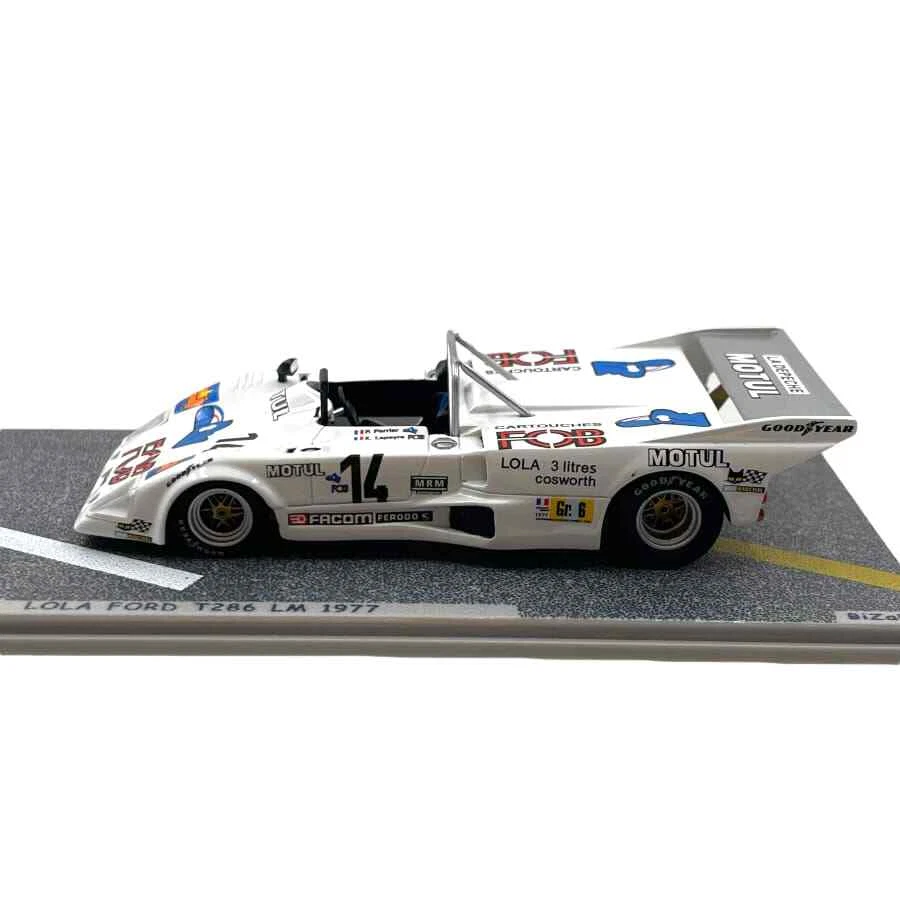 Modellino Auto Bizarre 1/43 Lola Ford T286 #14 Le Mans 1977 - Immagine 3 di 4