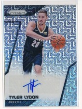 2017-18 Panini Prizm Signatures Mojo Prizms /25 Tyler Lydon #RS-TL Rookie Auto