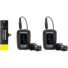 Saramonic BLINK500PROB6 2-Person DigitalWirelessMicrophone System for USB Type-C