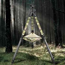 Manbily 32mm Tripod Protection Set Camo Leg Protector 3  Stone Bag 1 NEW