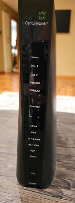 Century Link Technicolor C2100T Dual Band Modem/Router 802.11n & 802.11ac