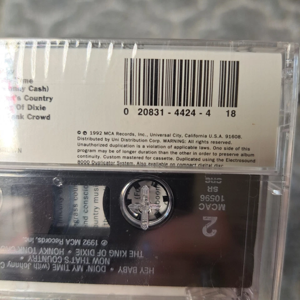 Marty Stuart~This One's Gonna Hurt You~Country~Cassette Tape~SEALED~FAST SHIP! - Image 4 of 4