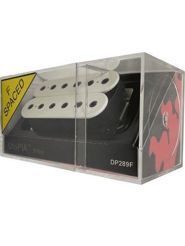 Pastilla Humbucker DiMarzio DP289F Steve Vai UtoPIA Bridge Signature espacio F - Nueva - Imagen 4 de 6