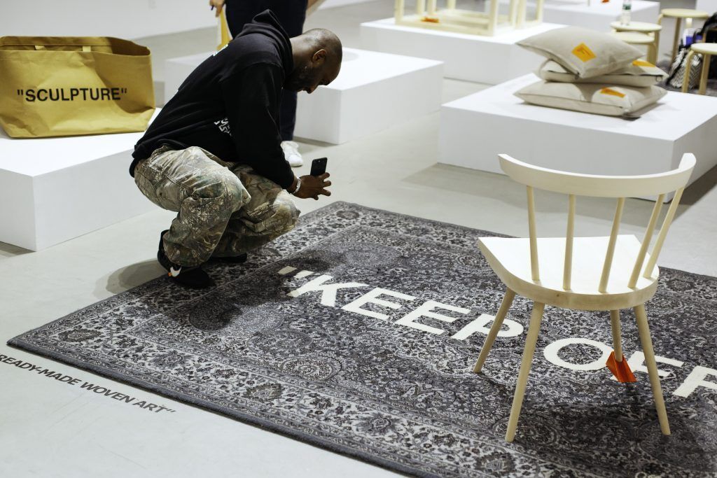 Authentic Virgil Abloh KEEP OFF Rug Carpet IKEA Off White | eBay Authentic Virgil Abloh KEEP OFF Rug Carpet IKEA Off White | eBay