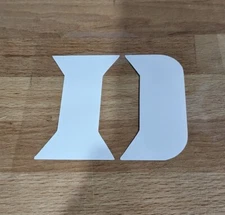 Duke Blue Devils Decal