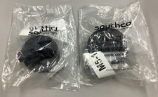 Lot of 2 Southco M1-61 Black Push-to-Close Latches,  (B605)