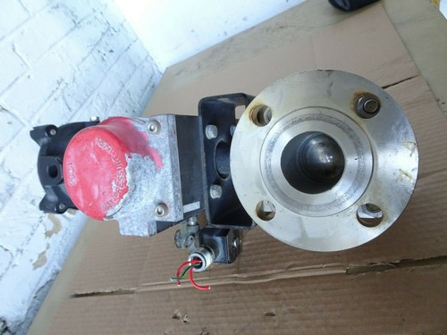 TRIAC CONTROLS 2R200SR ACTUATOR W/ VELAN 2'' 2IN Stainless Ball valve USA - Picture 5 of 11