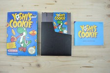 ebay® Auktion 185883425046 | NES - Yoshi's Cookie - (OVP, mit Anleitung) Thumbnail of ebay® auction 185883425046 | NES - Yoshi's Cookie - (OVP, mit Anleitung)