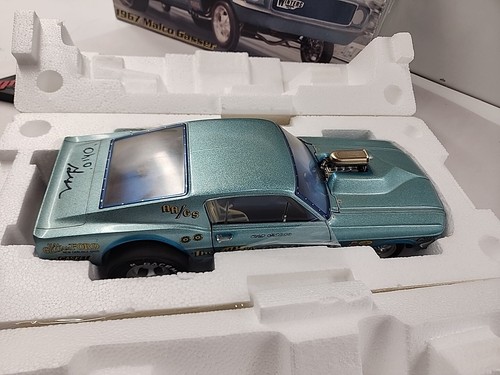 1967 Malco Gasser Mustang 1:18 Scale GMP 14051 Limited Edition SIGNED Replica - Picture 9 of 9