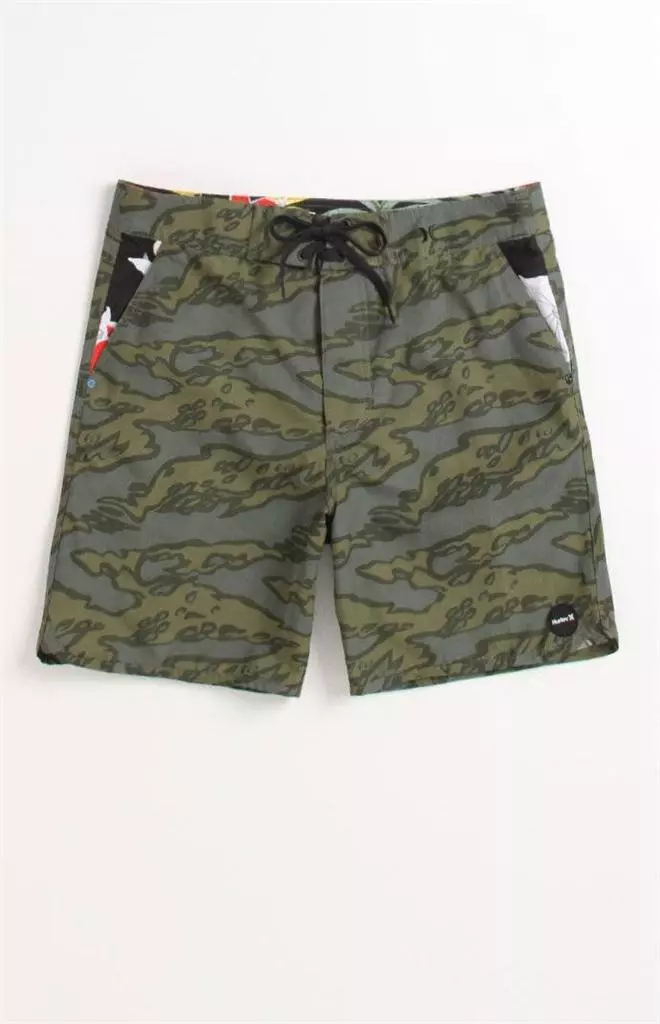 Hurley One Only Cool By The Pool Mens Camo Hybrid Shorts New NWT