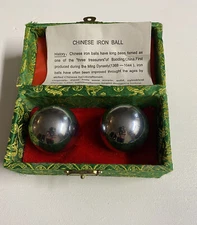 Chinese Hand Massage Iron Balls