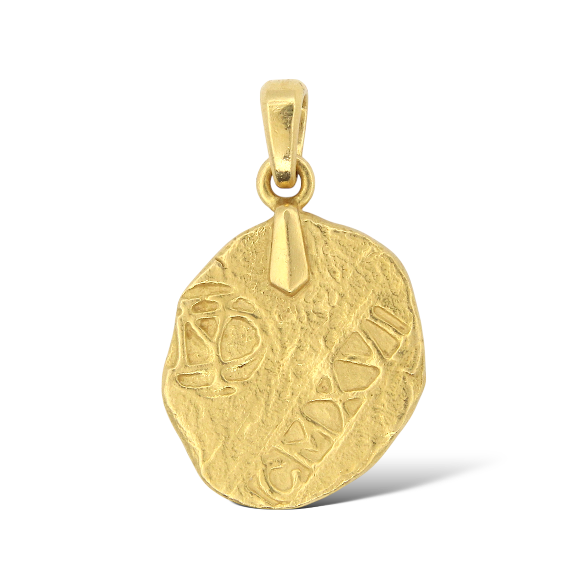 DAVID YURMAN 22K Yellow Gold Mens Shipwreck Coin Amulet Pendant | eBay