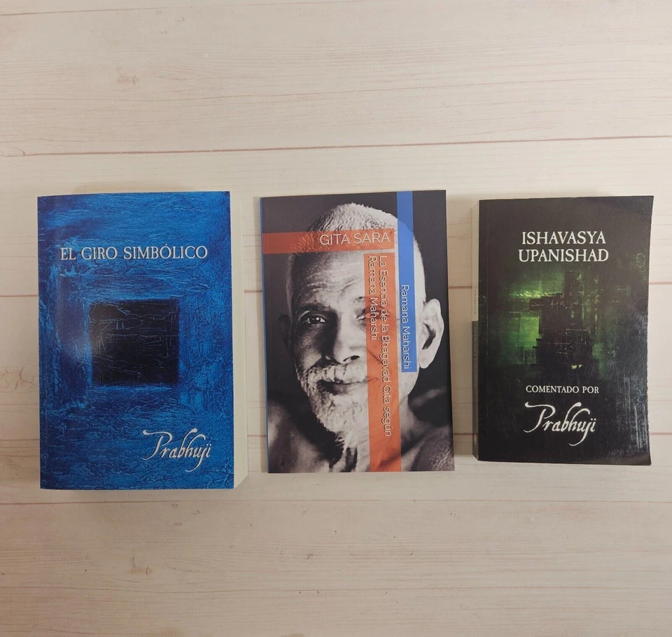 El Giro Simbolico Ishavasya Upanishad Prabhuji Gita Sara Ramana Maharshi - Image 2 of 4