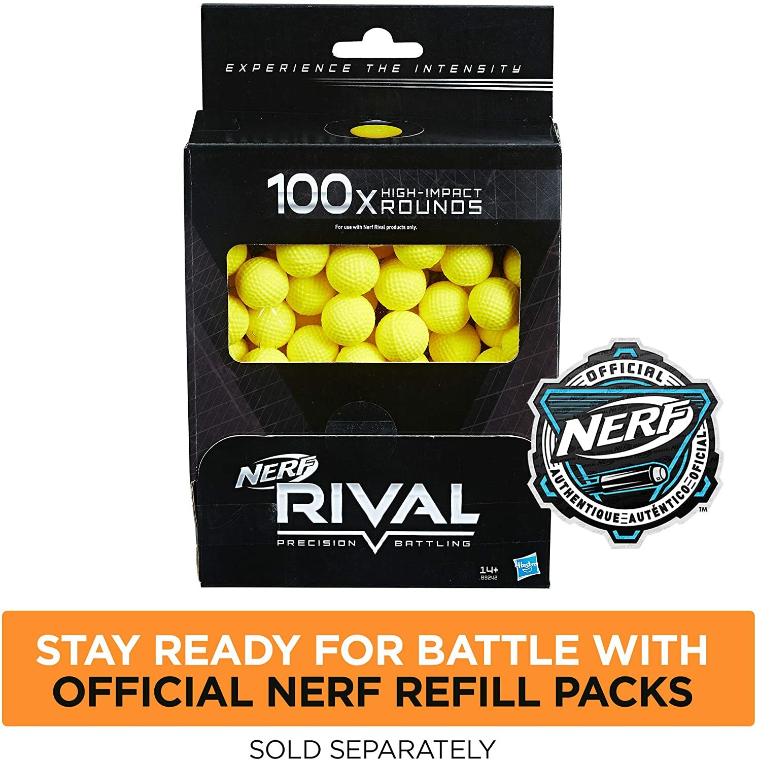nerf rival prometheus 200 balls automatic blaster