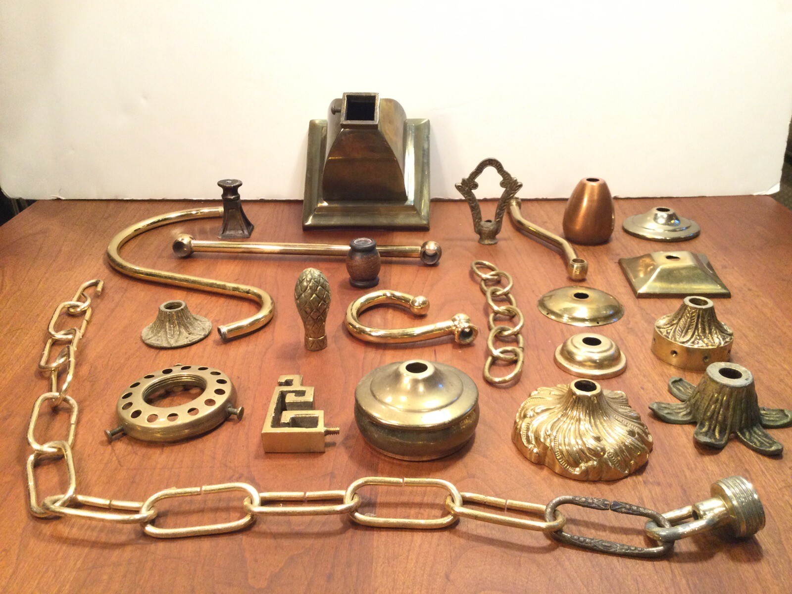 VINTAGE LAMP PARTS 3 eBay