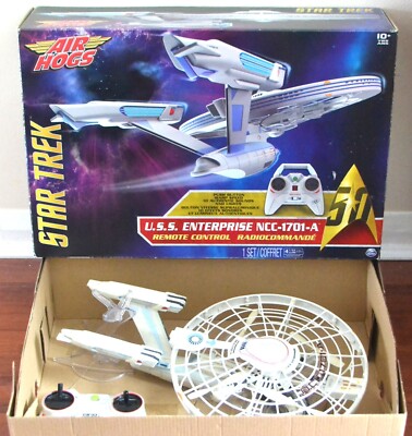 Remote Control Air Hogs Uss Enterprise Enterprise Ncc 1701